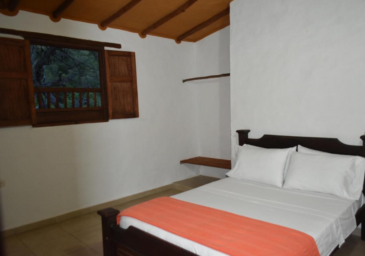 Posada Villa Paula Barichara Exteriör bild
