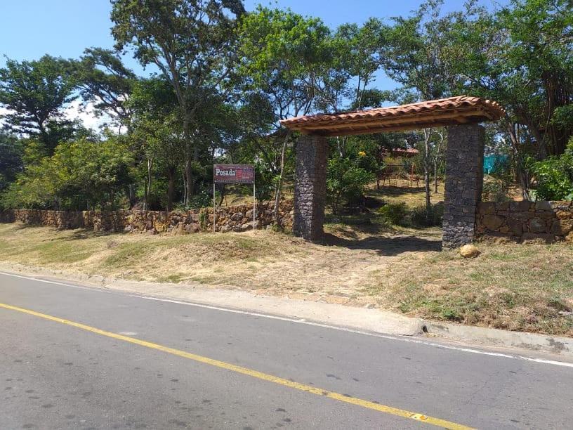 Posada Villa Paula Barichara Exteriör bild