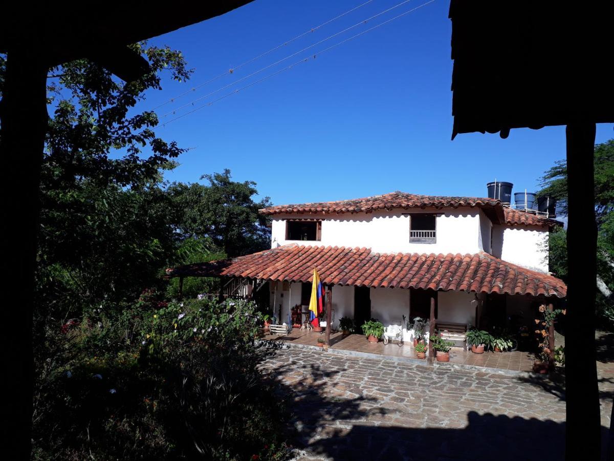 Posada Villa Paula Barichara Exteriör bild