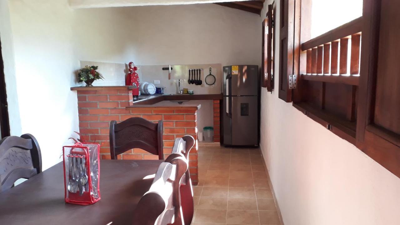 Posada Villa Paula Barichara Exteriör bild
