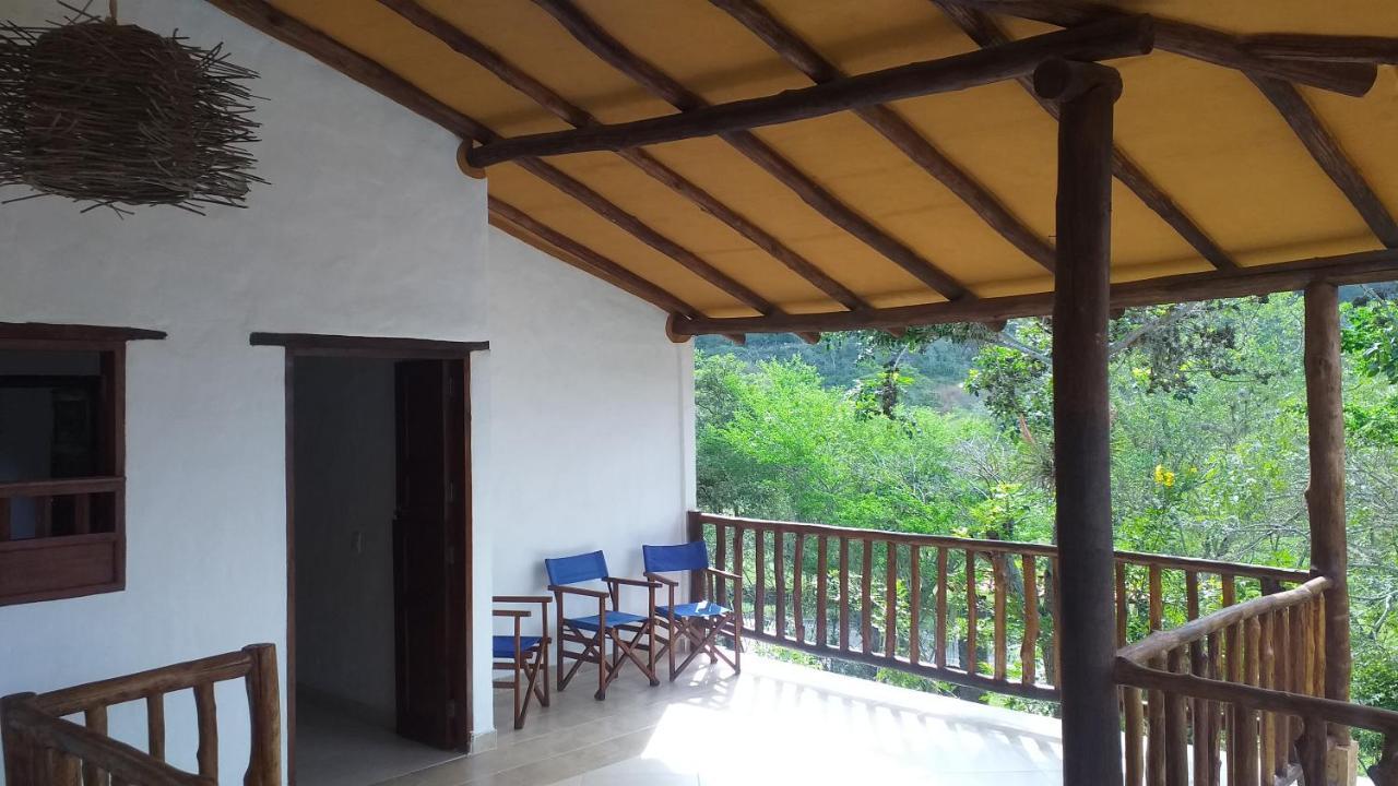 Posada Villa Paula Barichara Exteriör bild