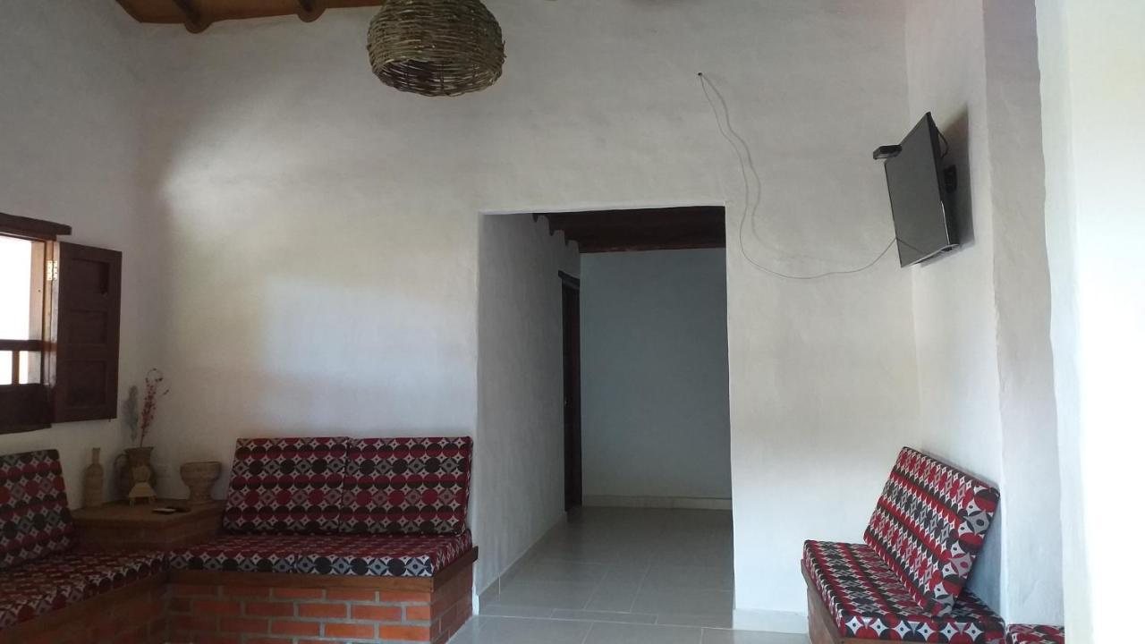 Posada Villa Paula Barichara Exteriör bild