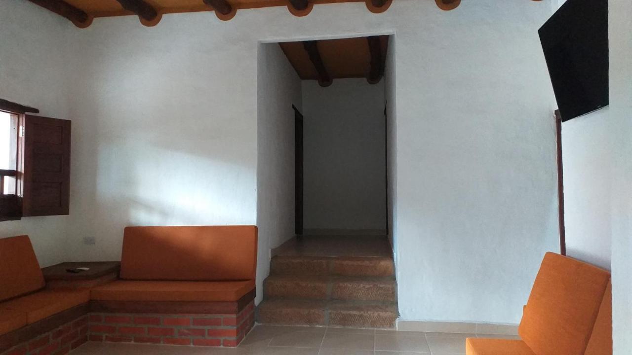 Posada Villa Paula Barichara Exteriör bild