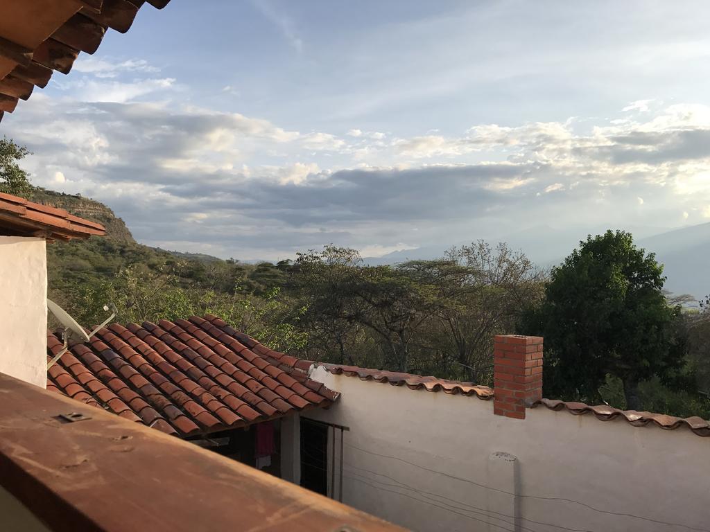 Posada Villa Paula Barichara Exteriör bild