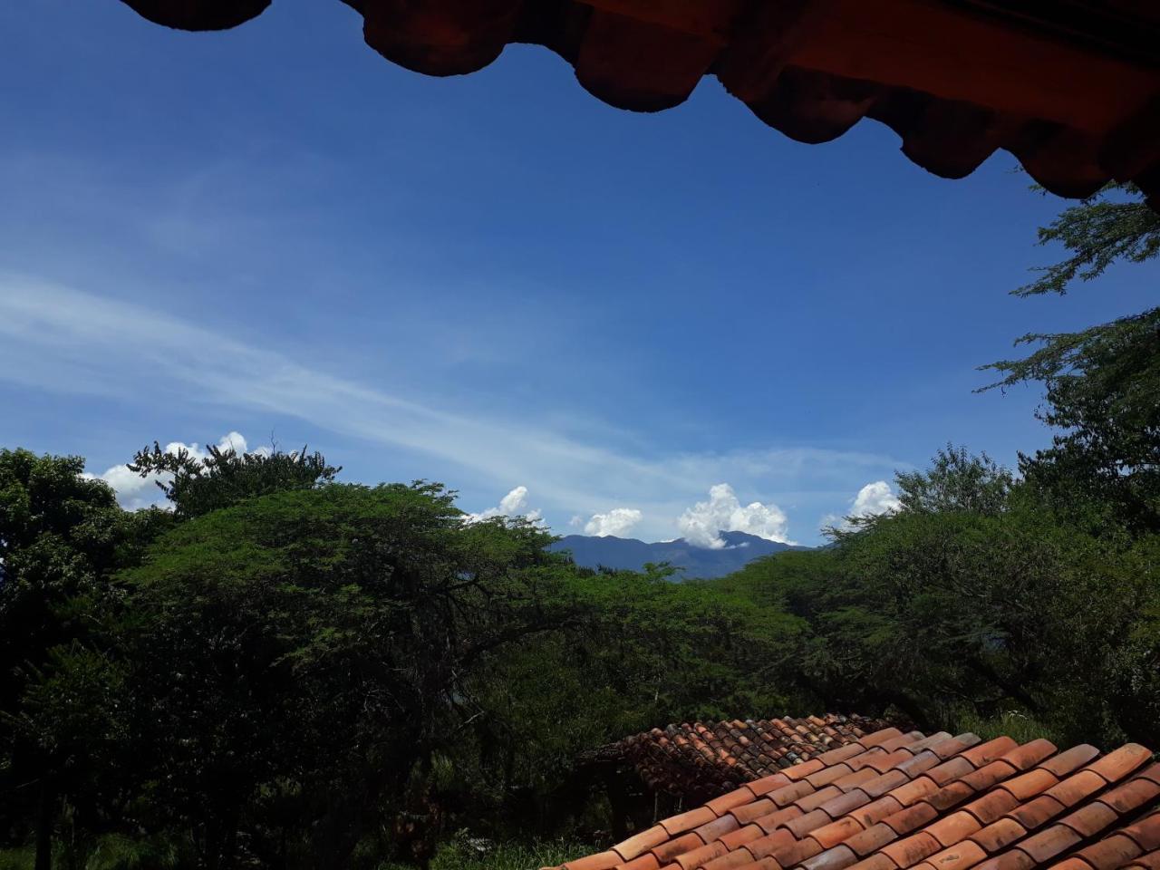Posada Villa Paula Barichara Exteriör bild