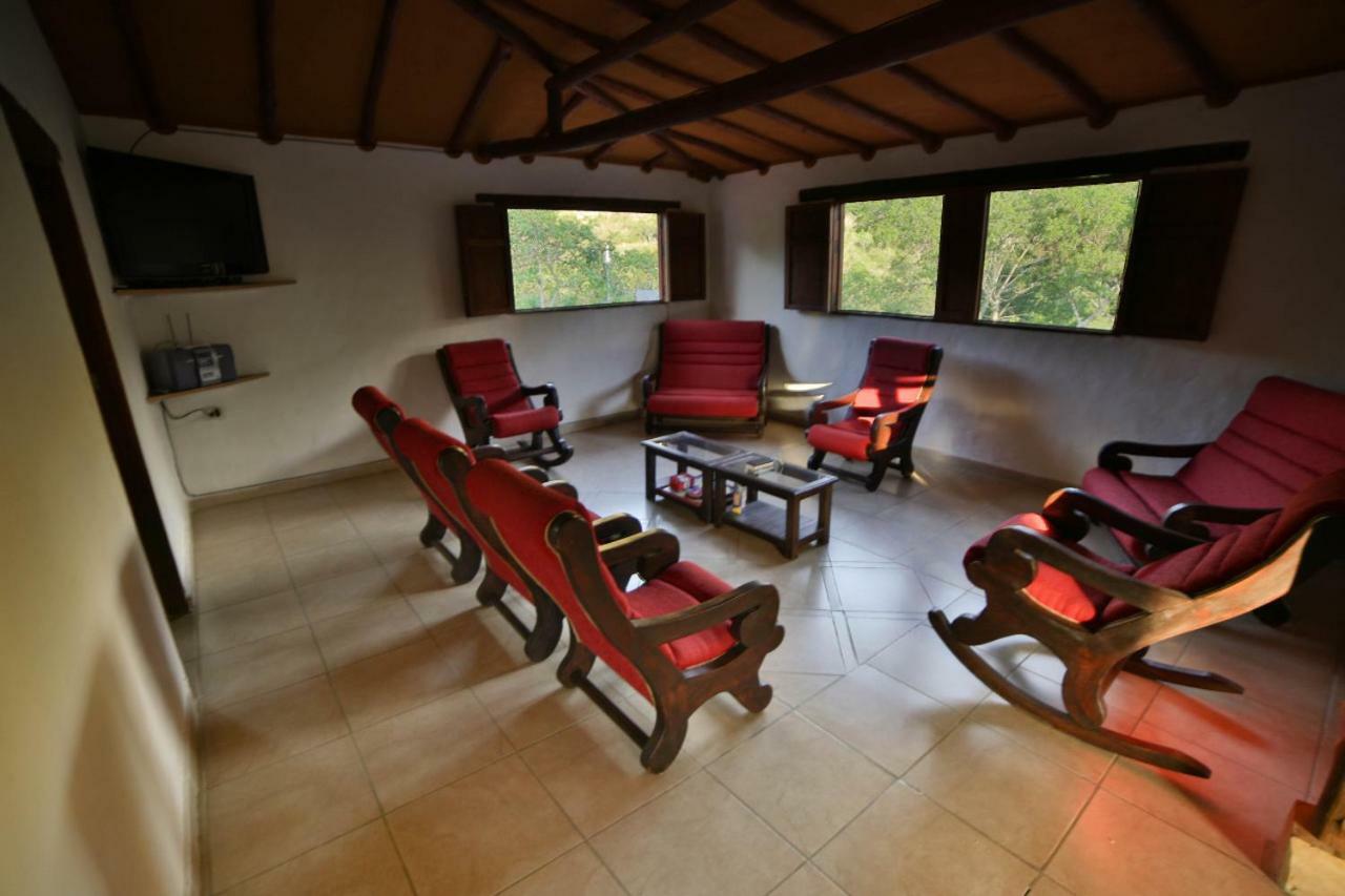 Posada Villa Paula Barichara Exteriör bild
